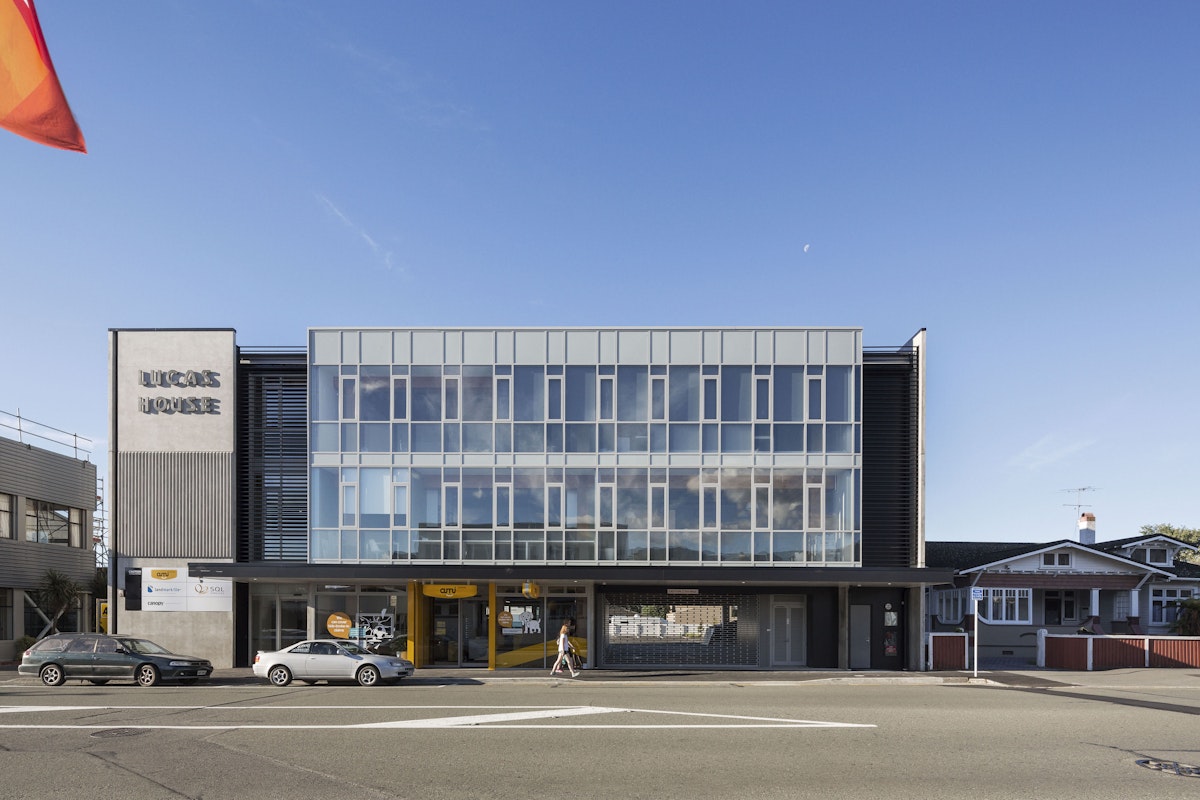 Irving Smith Architects Lucas House